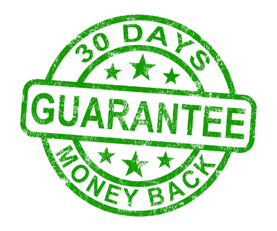 30 Day Money Back Guarantee